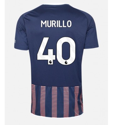 Nottingham Forest Murillo #40 Tercera Equipación 2023-24 Manga Corta